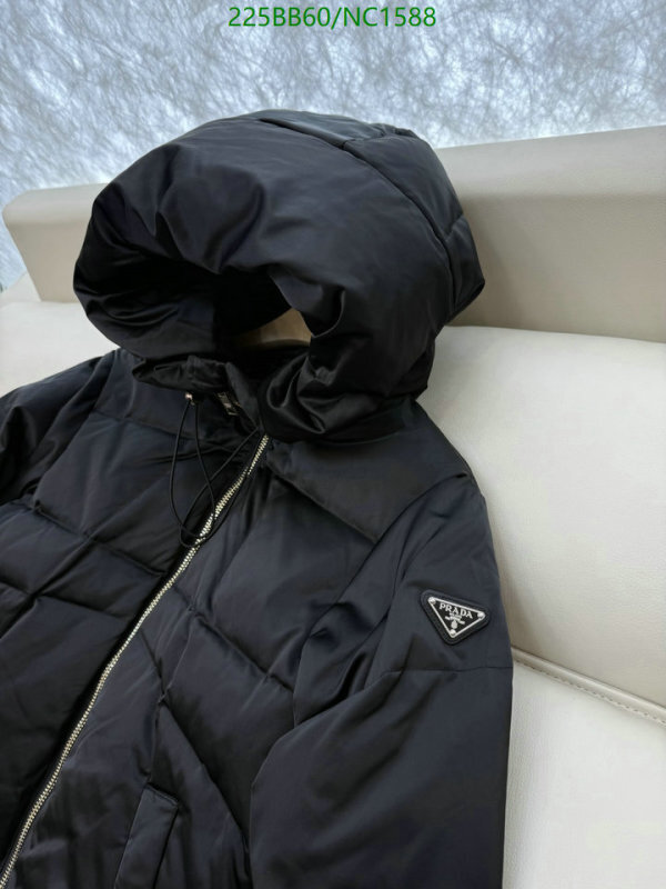 Prada-Down jacket Women Code: NC1588 $: 225USD