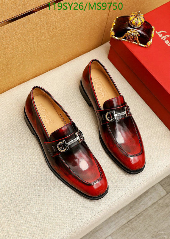 Ferragamo-Men shoes Code: MS9750 $: 119USD