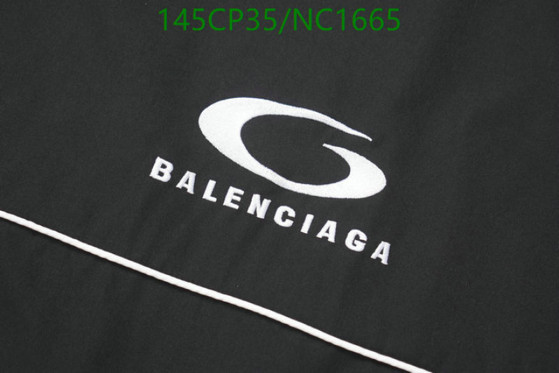 Balenciaga-Clothing Code: NC1665 $: 145USD