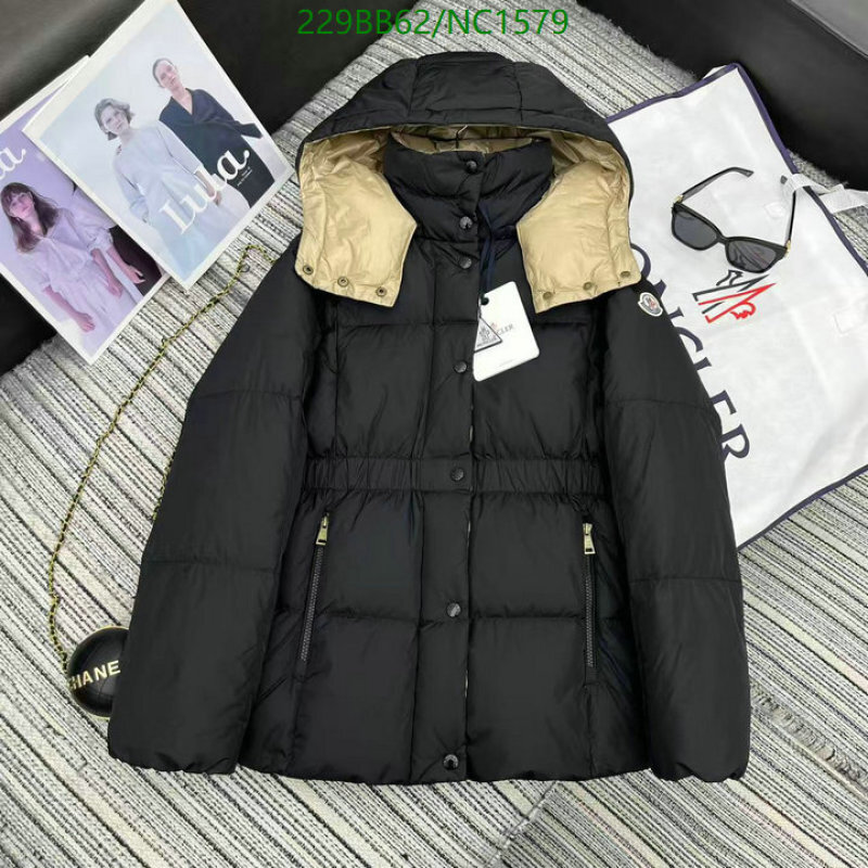 Moncler-Down jacket Women Code: NC1579 $: 229USD