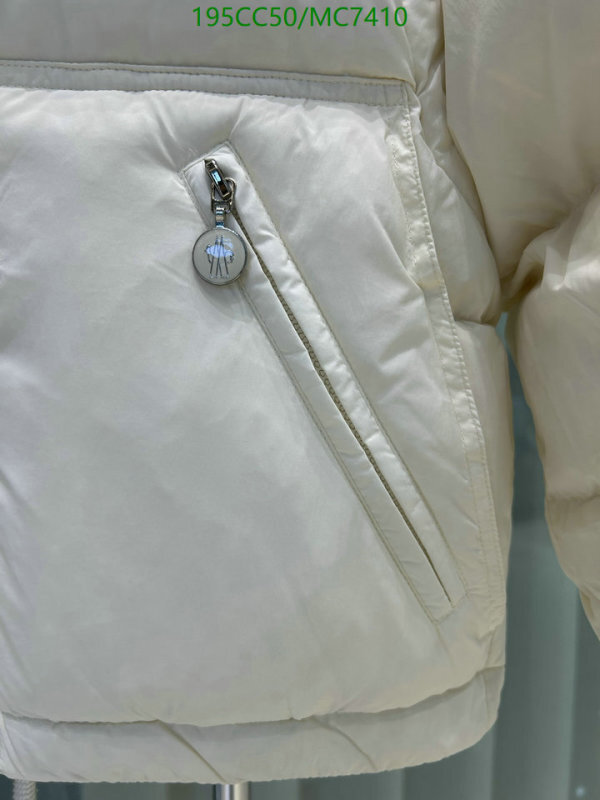 Moncler-Down jacket Women Code: MC7410 $: 195USD