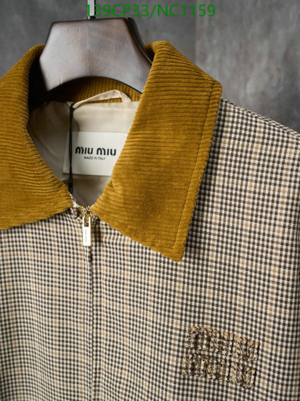 MIUMIU-Clothing Code: NC1159 $: 139USD
