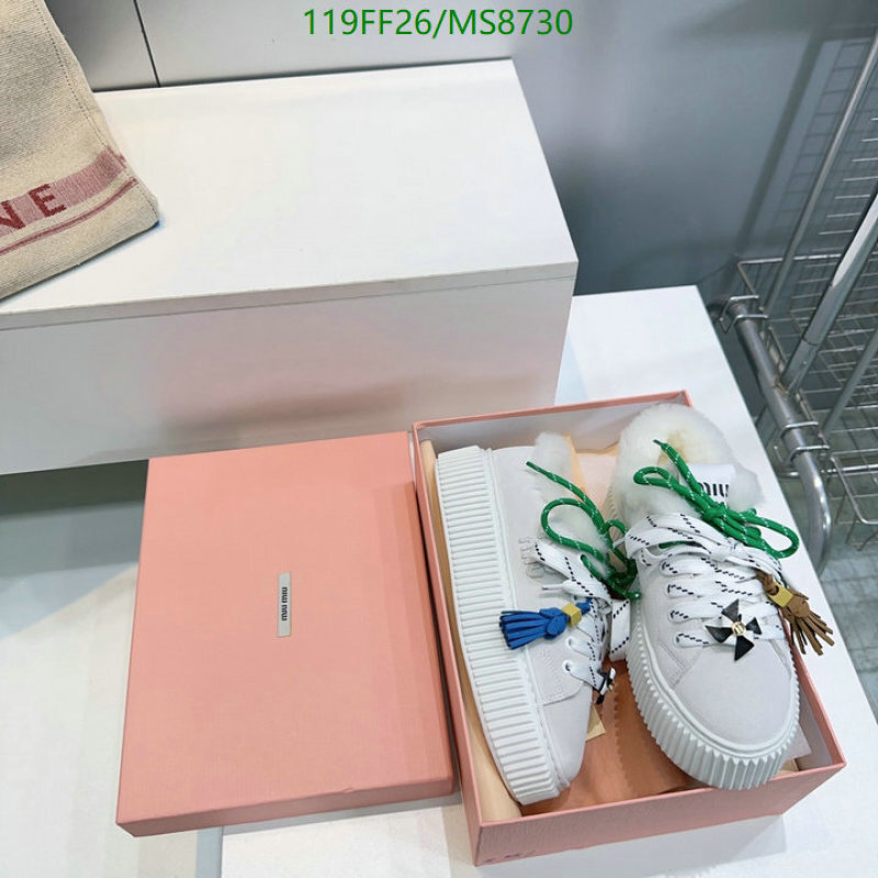 Miu Miu-Women Shoes Code: MS8730 $: 119USD