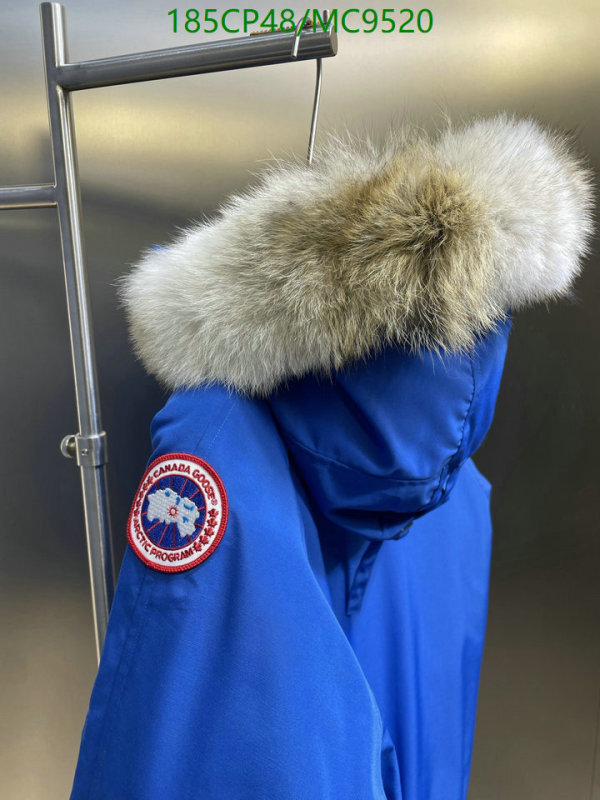 Canada Goose-Down jacket Men Code: MC9520 $: 185USD