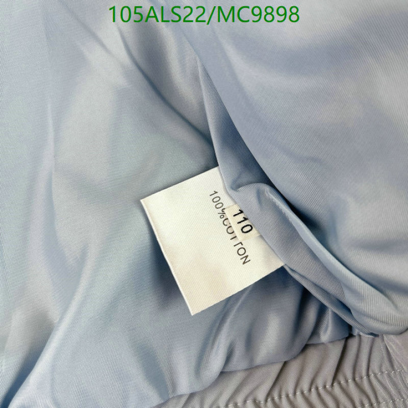 Balenciaga-Kids Clothing Code: MC9898 $: 105USD