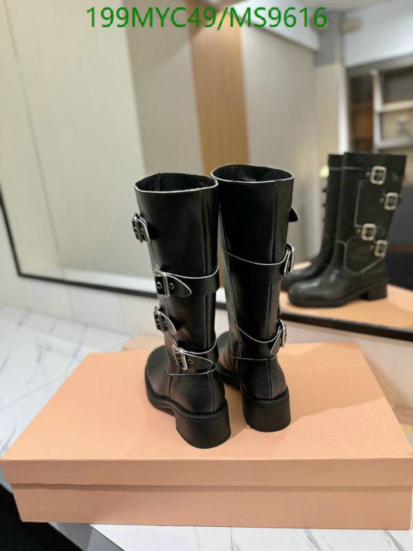 Miu Miu-Women Shoes Code: MS9616 $: 199USD