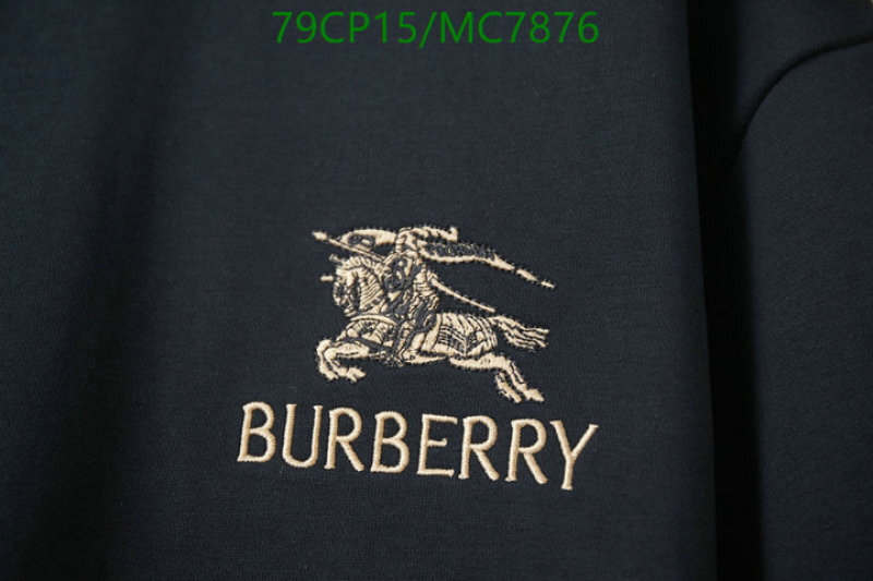 Burberry-Clothing Code: MC7876 $: 79USD