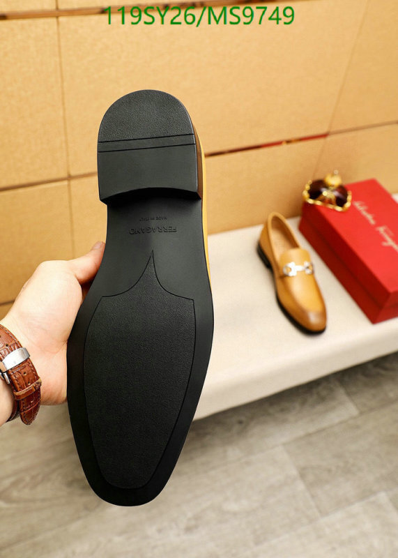 Ferragamo-Men shoes Code: MS9749 $: 119USD