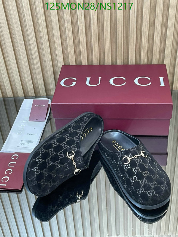 Gucci-Women Shoes Code: NS1217 $: 125USD