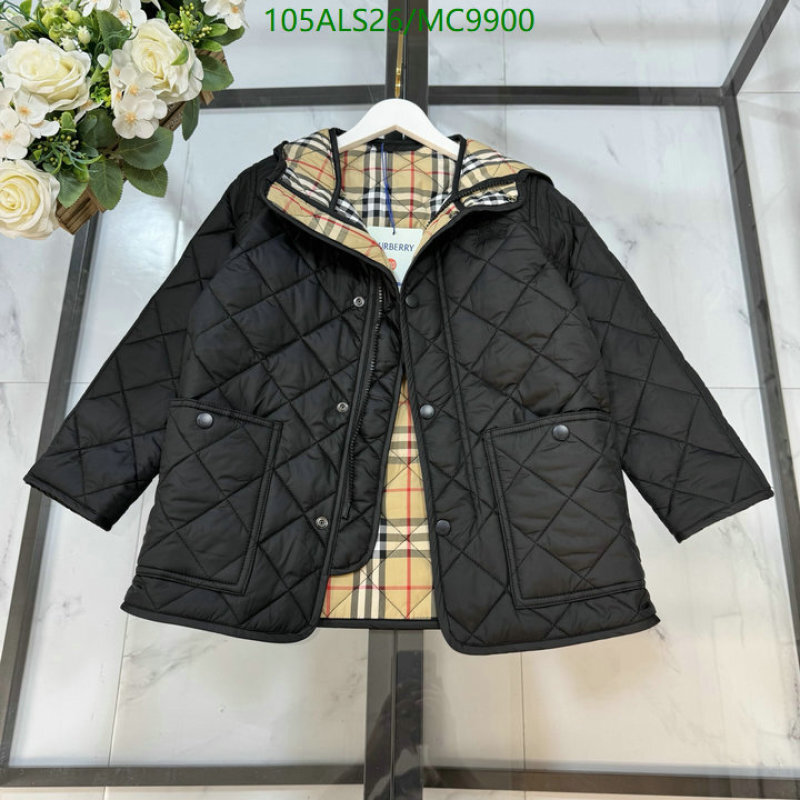 Burberry-Kids Clothing Code: MC9900 $: 105USD