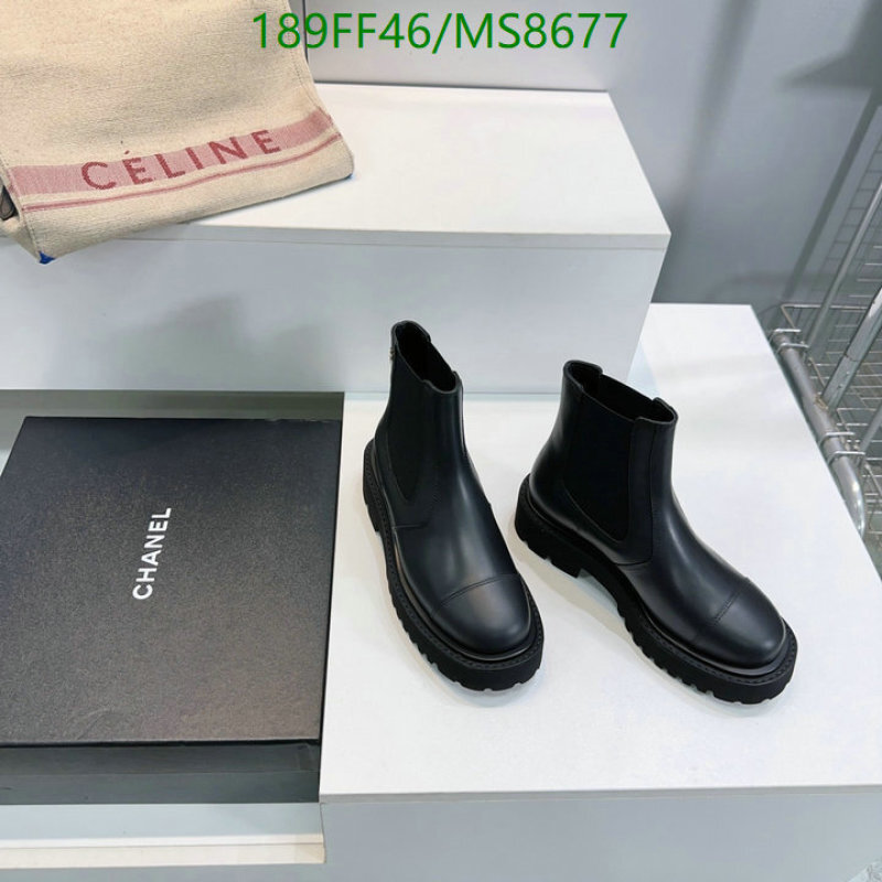 Chanel-Women Shoes Code: MS8677 $: 189USD