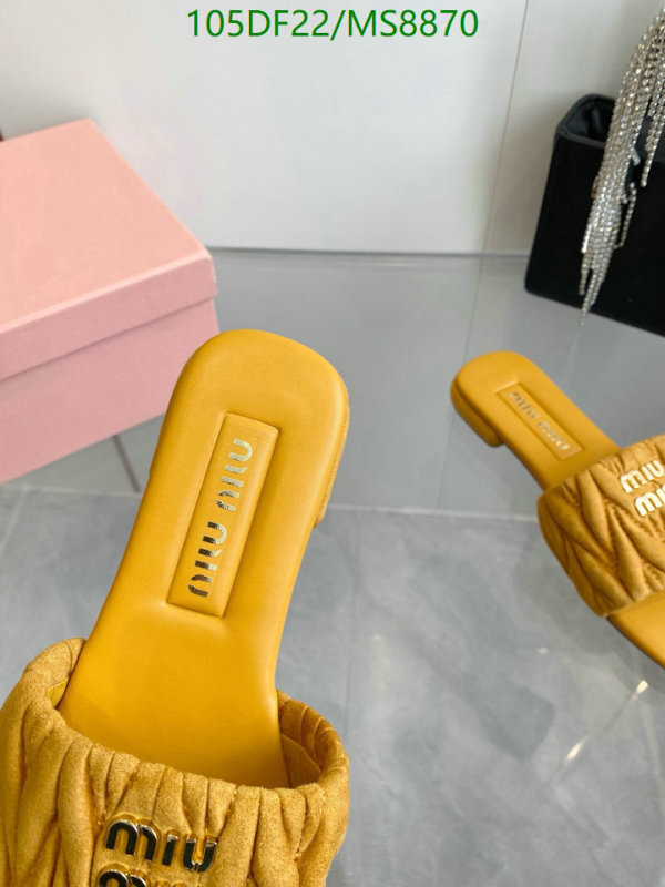 Miu Miu-Women Shoes Code: MS8870 $: 105USD