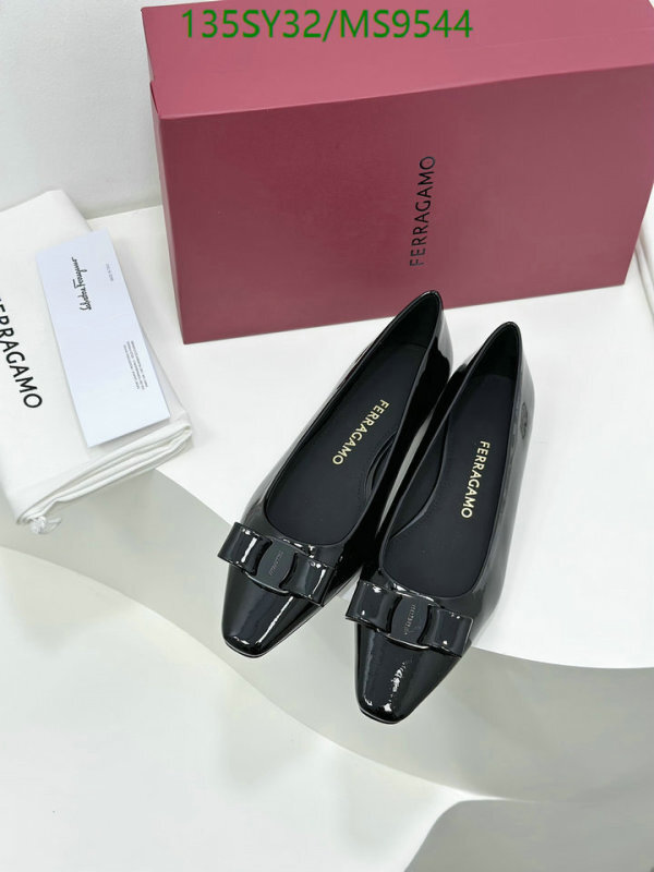 Ferragamo-Women Shoes Code: MS9544 $: 135USD