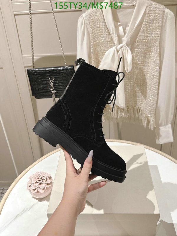 Boots-Women Shoes Code: MS7487 $: 155USD