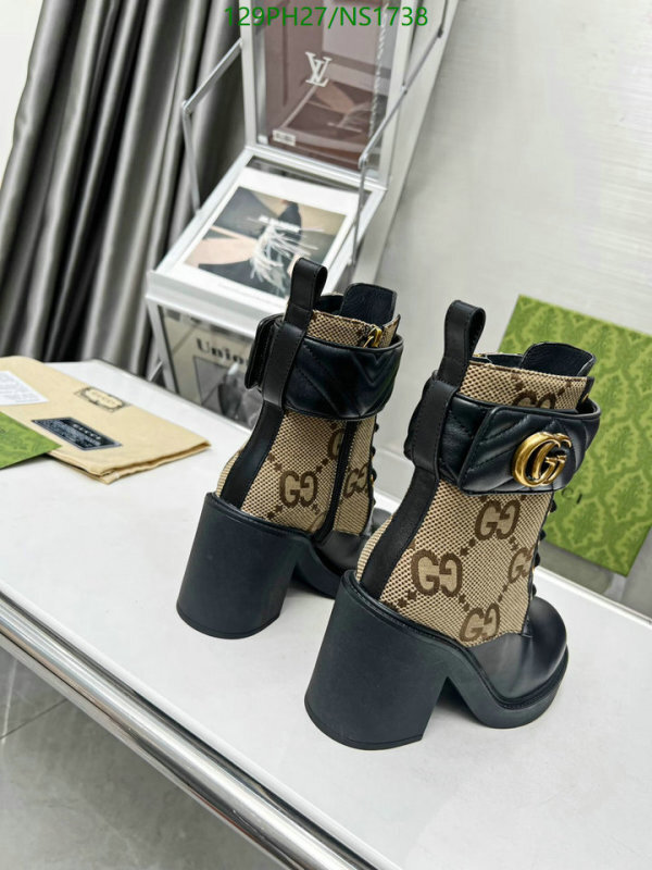 Boots-Women Shoes Code: NS1738 $: 129USD