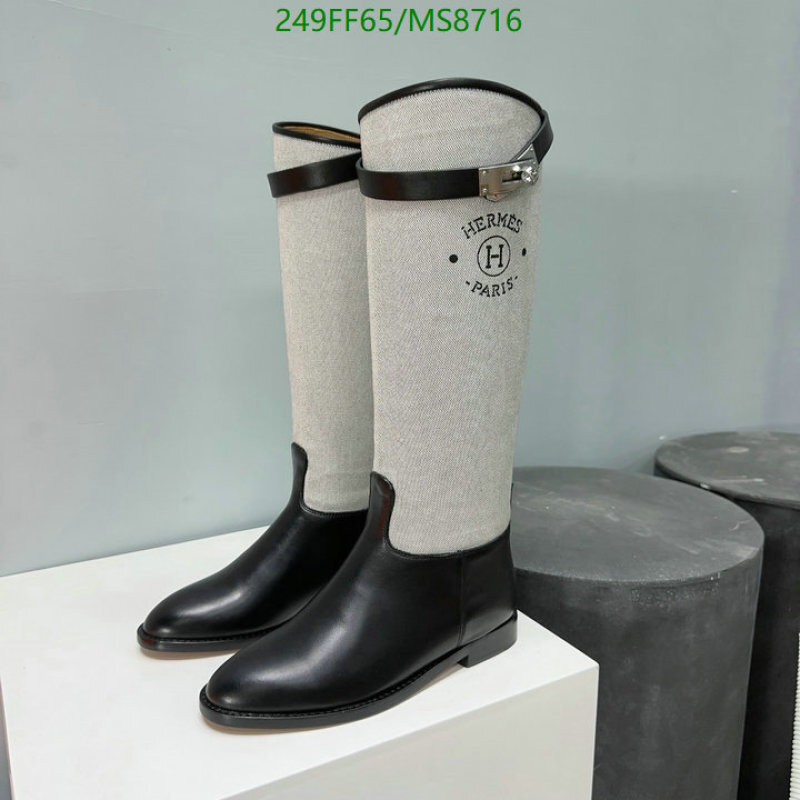Hermes-Women Shoes Code: MS8716 $: 249USD