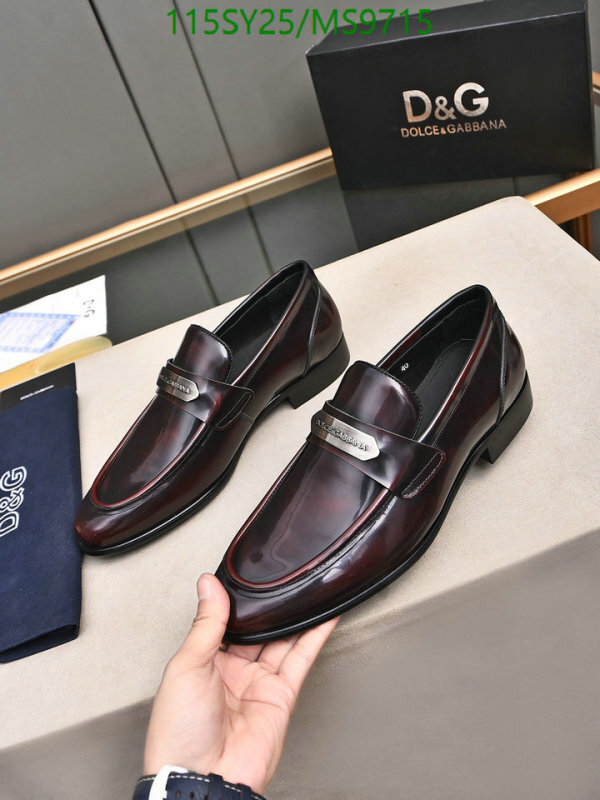 D&G-Men shoes Code: MS9715 $: 115USD