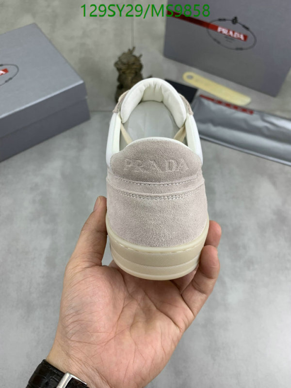 Prada-Men shoes Code: MS9858 $: 129USD