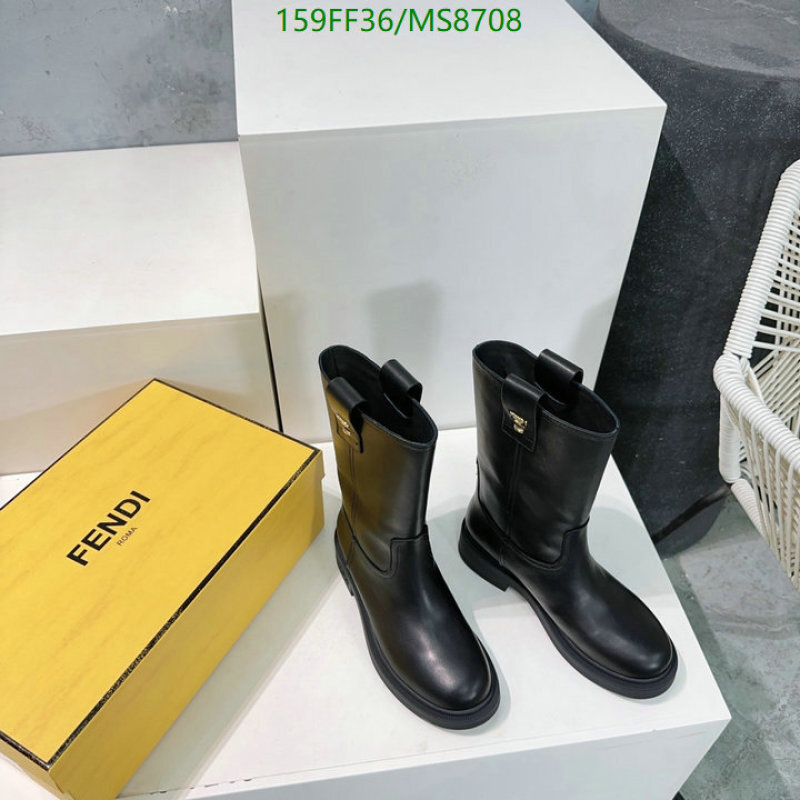 Fendi-Women Shoes Code: MS8708 $: 159USD