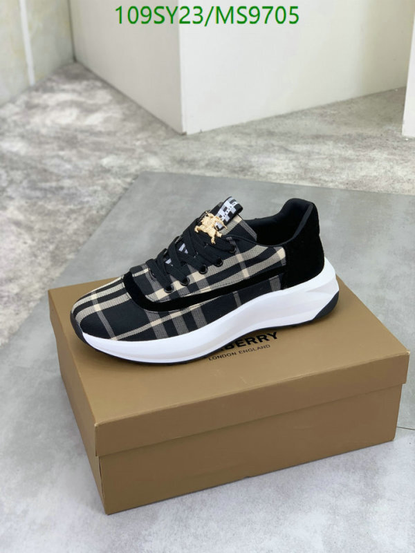 Burberry-Men shoes Code: MS9705 $: 109USD