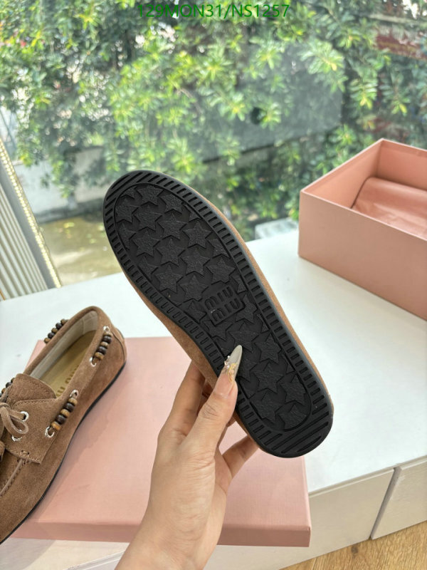 Miu Miu-Women Shoes Code: NS1257 $: 129USD