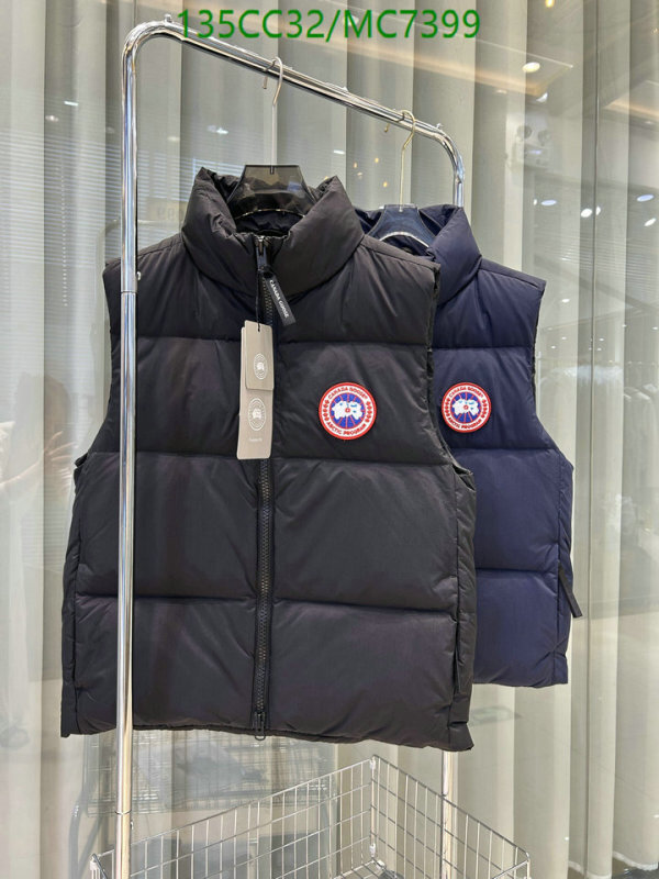 Canada Goose-Down jacket Men Code: MC7399 $: 135USD