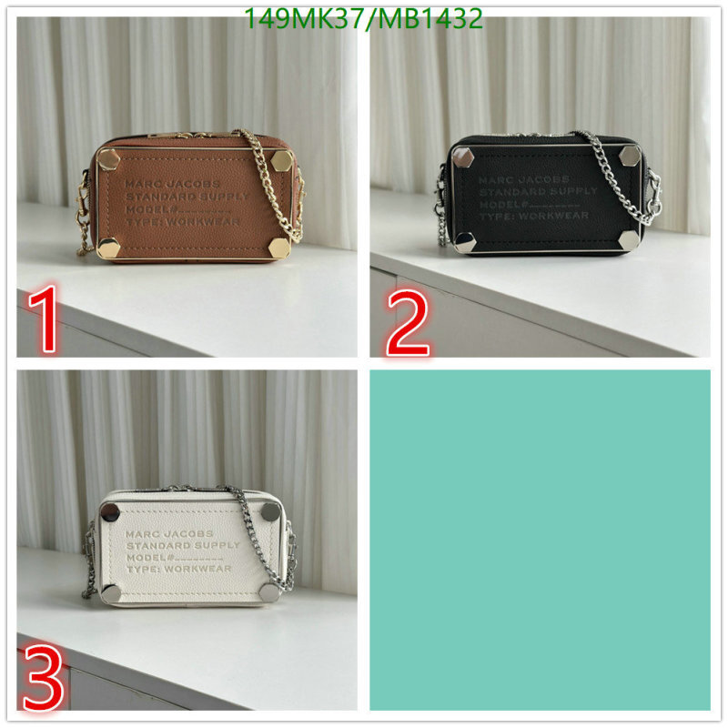 Marc Jacobs-Bag-Mirror Quality Code: MB1432 $: 149USD