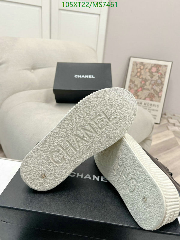 Chanel-Women Shoes Code: MS7461 $: 105USD