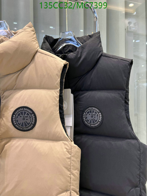 Canada Goose-Down jacket Men Code: MC7399 $: 135USD