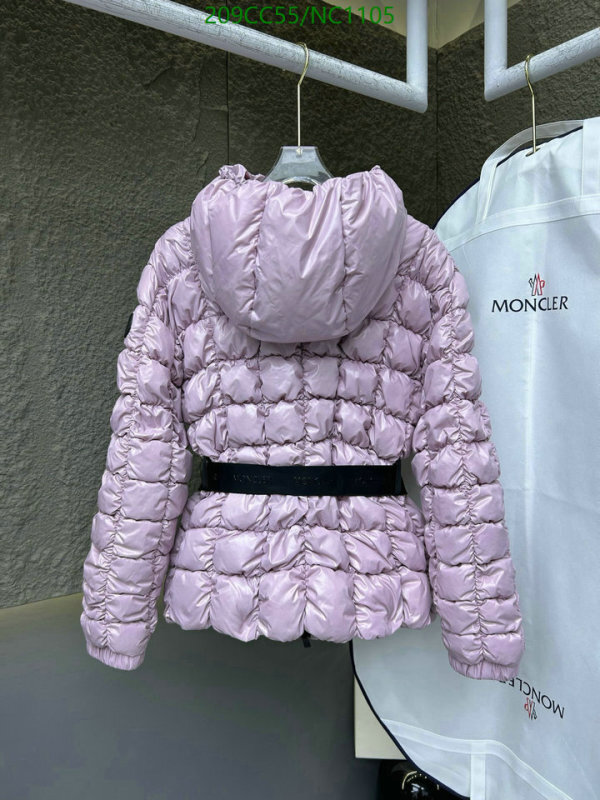 Moncler-Down jacket Women Code: NC1105 $: 209USD