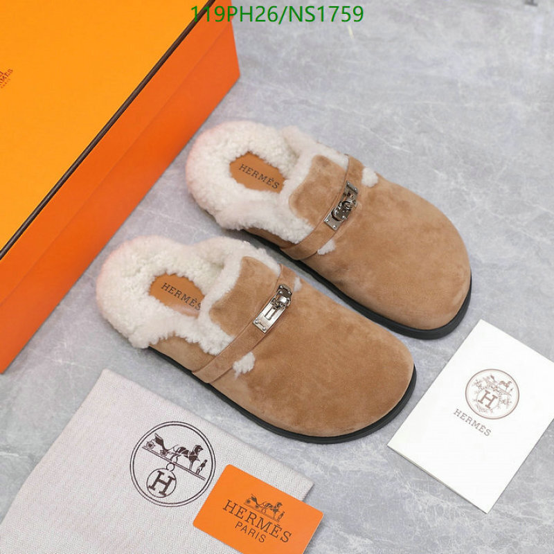 Hermes-Women Shoes Code: NS1759 $: 119USD