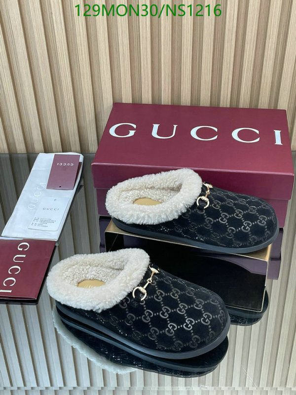 Gucci-Women Shoes Code: NS1216 $: 129USD