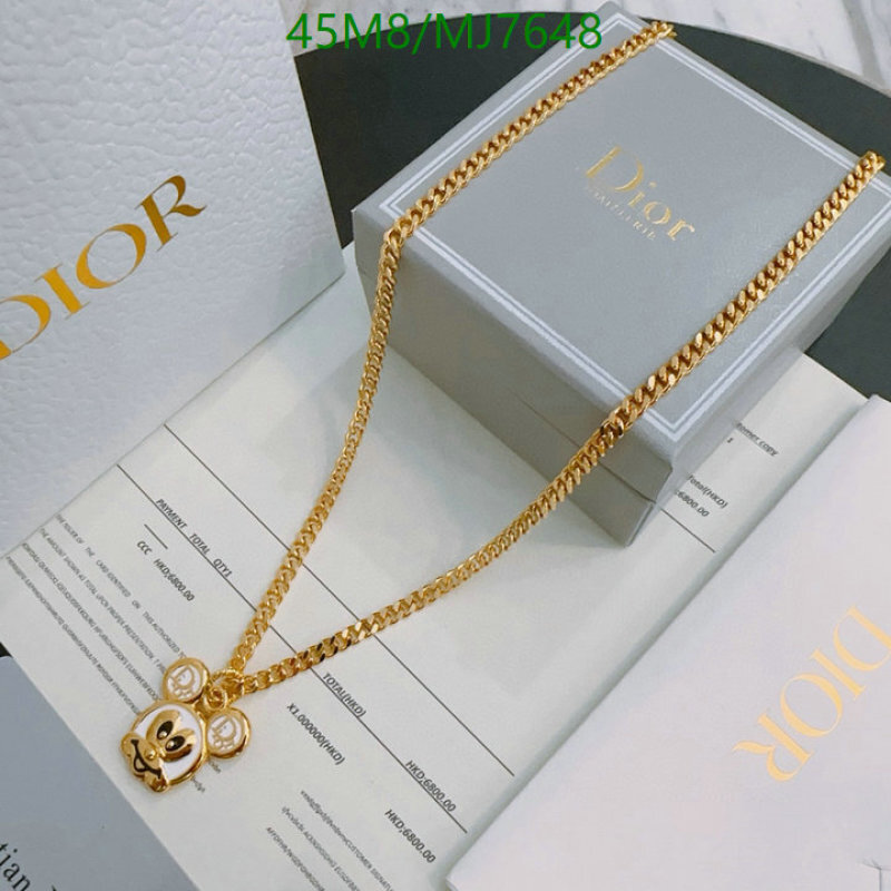 Dior-Jewelry Code: MJ7648 $: 45USD