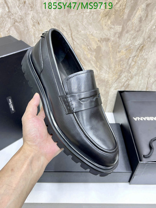 D&G-Men shoes Code: MS9719 $: 185USD