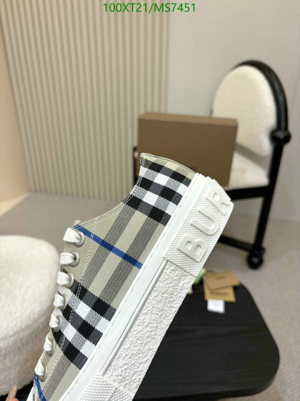Burberry-Men shoes Code: MS7451 $: 100USD