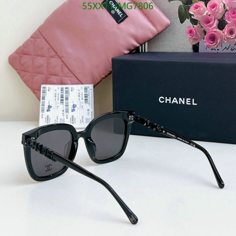 Chanel-Glasses Code: MG7806 $: 55USD