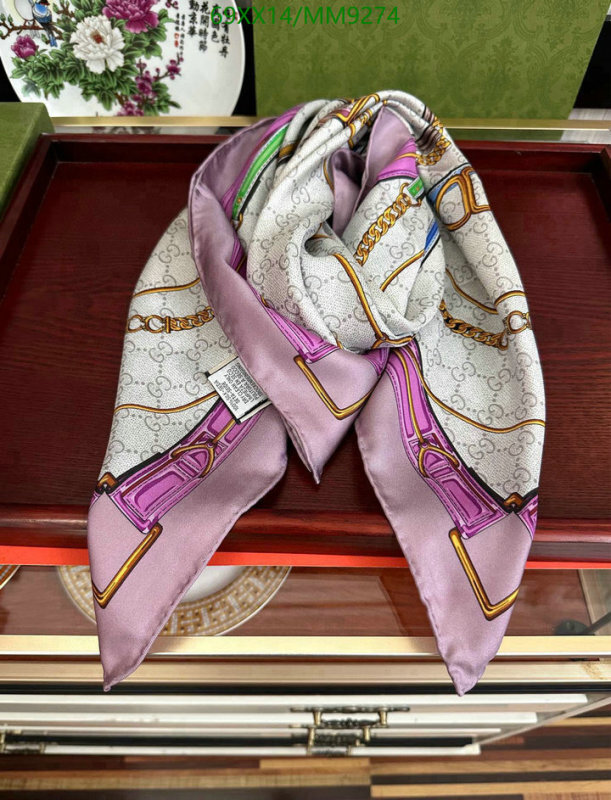 Gucci-Scarf Code: MM9274 $: 69USD