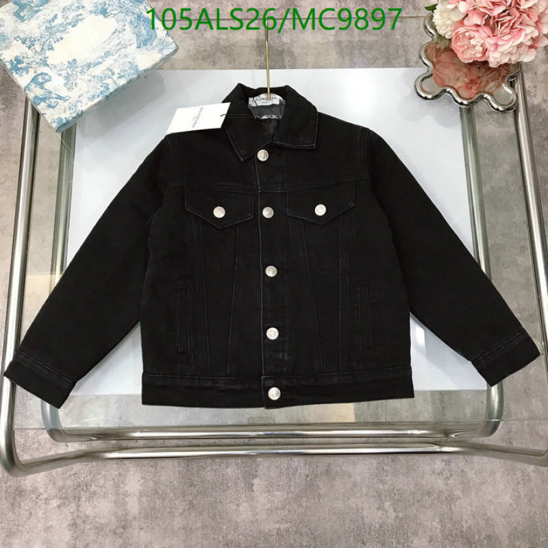 Balenciaga-Kids Clothing Code: MC9897 $: 105USD