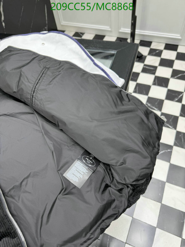 Prada-Down jacket Women Code: MC8868 $: 209USD