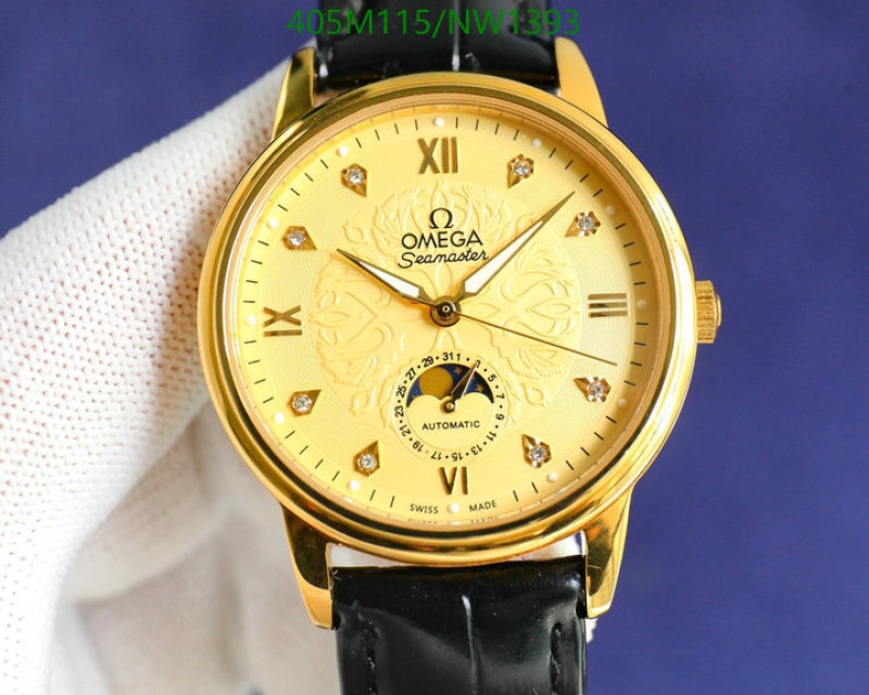 Omega-Watch(Mirror Quality) Code: NW1393 $: 405USD