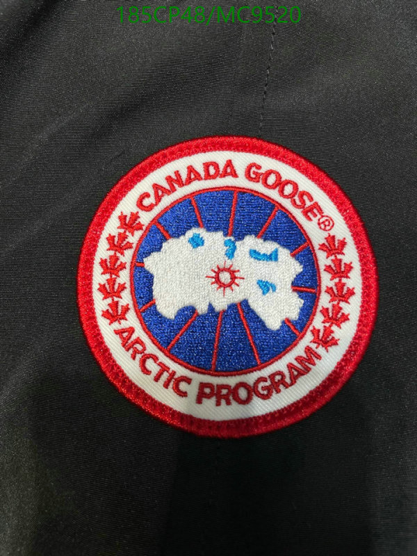 Canada Goose-Down jacket Men Code: MC9520 $: 185USD