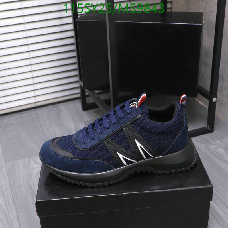 Moncler-Men shoes Code: MS9843 $: 115USD