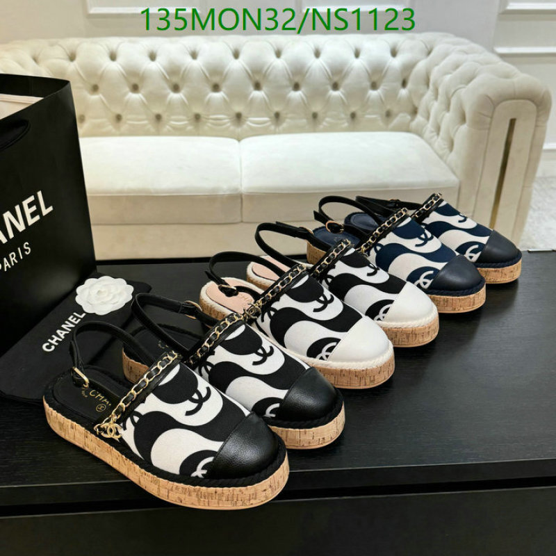 Chanel-Women Shoes Code: NS1123 $: 135USD