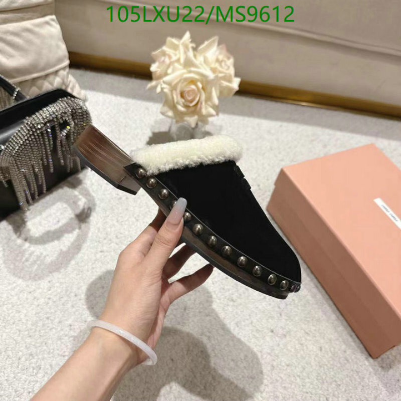 Miu Miu-Women Shoes Code: MS9612 $: 105USD