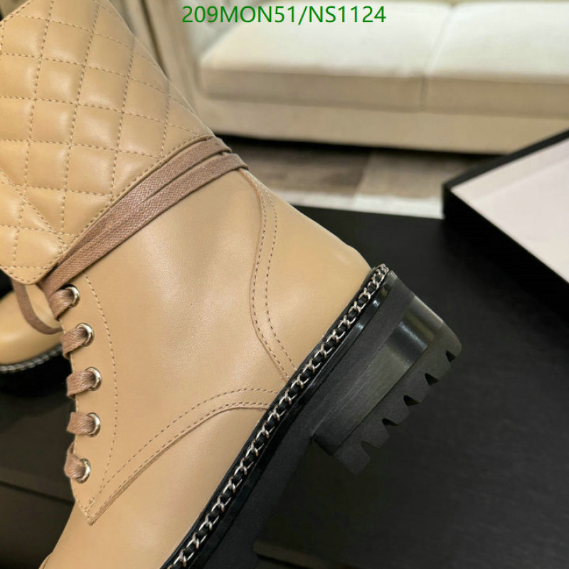 Chanel-Women Shoes Code: NS1124 $: 209USD