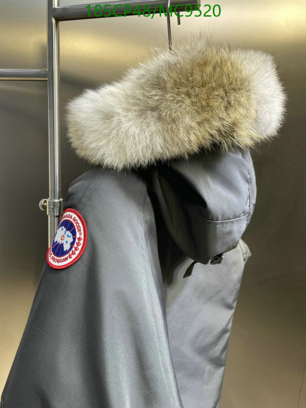 Canada Goose-Down jacket Men Code: MC9520 $: 185USD