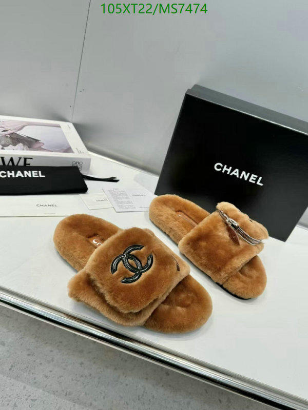 Chanel-Women Shoes Code: MS7474 $: 105USD