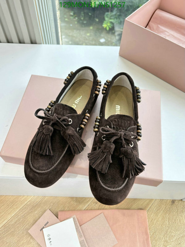 Miu Miu-Women Shoes Code: NS1257 $: 129USD