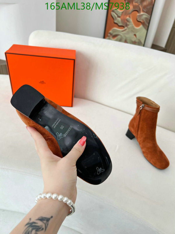 Hermes-Women Shoes Code: MS7938 $: 165USD