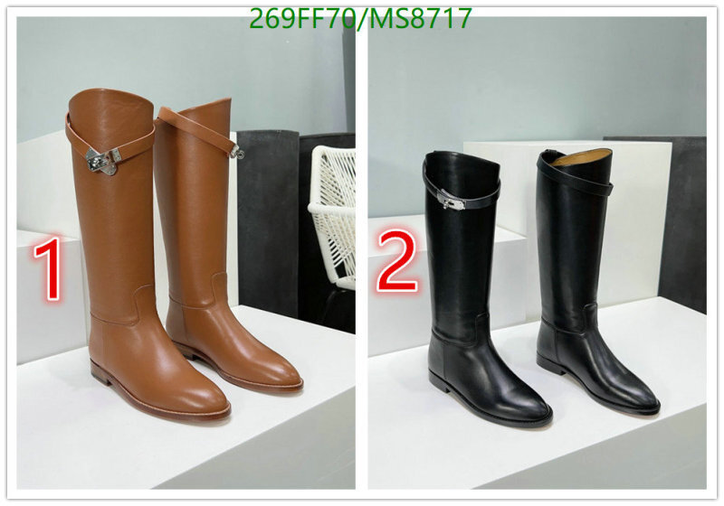 Hermes-Women Shoes Code: MS8717 $: 269USD